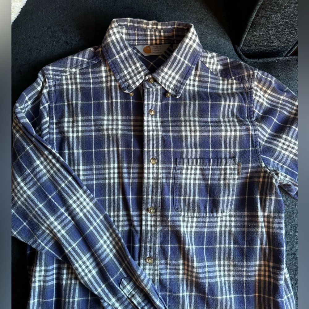Carhartt WIP Flannel - Greed Shirt